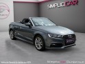 Audi a3 cabriolet 1.4 tfsi cod ultra 150 ambition luxe / entretien complet / siege chauffant occasion simplicicar dunkerque...