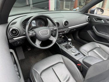 Audi a3 cabriolet 1.4 tfsi cod ultra 150 ambition luxe / entretien complet / siege chauffant occasion simplicicar dunkerque...
