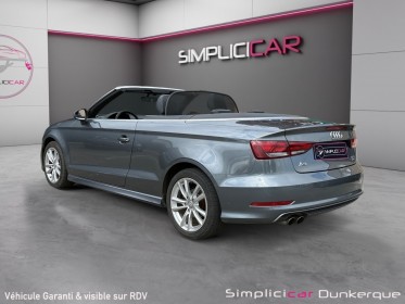 Audi a3 cabriolet 1.4 tfsi cod ultra 150 ambition luxe / entretien complet / siege chauffant occasion simplicicar dunkerque...
