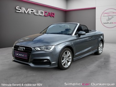 Audi a3 cabriolet 1.4 tfsi cod ultra 150 ambition luxe / entretien complet / siege chauffant occasion simplicicar dunkerque...