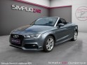 Audi a3 cabriolet 1.4 tfsi cod ultra 150 ambition luxe / entretien complet / siege chauffant occasion simplicicar dunkerque...