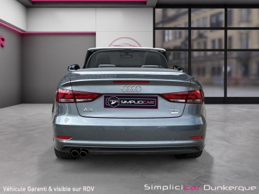 Audi a3 cabriolet 1.4 tfsi cod ultra 150 ambition luxe / entretien complet / siege chauffant occasion simplicicar dunkerque...