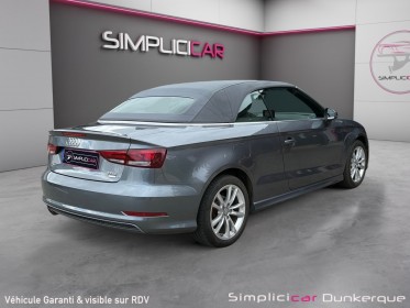 Audi a3 cabriolet 1.4 tfsi cod ultra 150 ambition luxe / entretien complet / siege chauffant occasion simplicicar dunkerque...