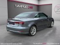 Audi a3 cabriolet 1.4 tfsi cod ultra 150 ambition luxe / entretien complet / siege chauffant occasion simplicicar dunkerque...