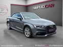 Audi a3 cabriolet 1.4 tfsi cod ultra 150 ambition luxe / entretien complet / siege chauffant occasion simplicicar dunkerque...