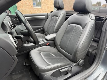 Audi a3 cabriolet 1.4 tfsi cod ultra 150 ambition luxe / entretien complet / siege chauffant occasion simplicicar dunkerque...