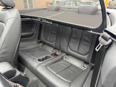 Audi a3 cabriolet 1.4 tfsi cod ultra 150 ambition luxe / entretien complet / siege chauffant occasion simplicicar dunkerque...