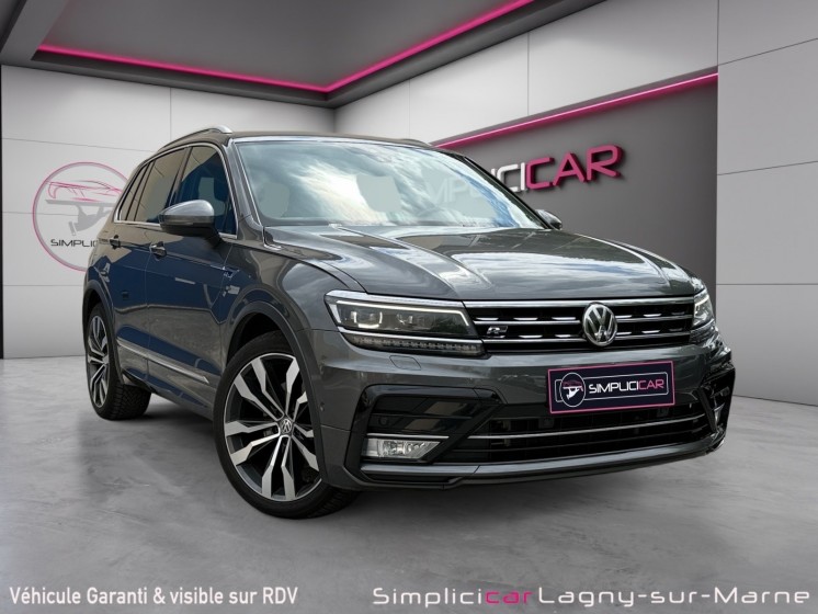 Volkswagen tiguan 2.0 tdi 190 dsg7 4motion carat occasion simplicicar lagny simplicicar simplicibike france Volkswagen tiguan 2.0 tdi 190 dsg7 4motion carat occasion simplicicar lagny simplicicar simplicibike france