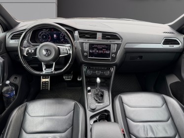 Volkswagen tiguan 2.0 tdi 190 dsg7 4motion carat occasion simplicicar lagny  simplicicar simplicibike france