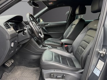 Volkswagen tiguan 2.0 tdi 190 dsg7 4motion carat occasion simplicicar lagny  simplicicar simplicibike france