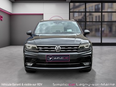 Volkswagen tiguan 2.0 tdi 190 dsg7 4motion carat occasion simplicicar lagny  simplicicar simplicibike france