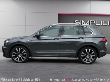 Volkswagen tiguan 2.0 tdi 190 dsg7 4motion carat occasion simplicicar lagny  simplicicar simplicibike france