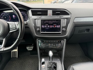 Volkswagen tiguan 2.0 tdi 190 dsg7 4motion carat occasion simplicicar lagny  simplicicar simplicibike france