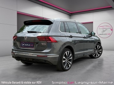 Volkswagen tiguan 2.0 tdi 190 dsg7 4motion carat occasion simplicicar lagny  simplicicar simplicibike france