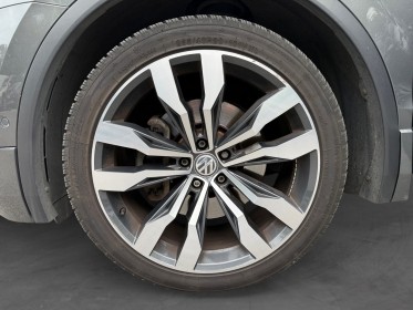 Volkswagen tiguan 2.0 tdi 190 dsg7 4motion carat occasion simplicicar lagny  simplicicar simplicibike france