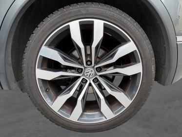 Volkswagen tiguan 2.0 tdi 190 dsg7 4motion carat occasion simplicicar lagny  simplicicar simplicibike france