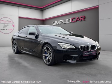 Bmw m6 gran coupe f06 m lci pack compétition m dkg7 pack carbone - harman kardon - keyless go - volant chauffant occasion...