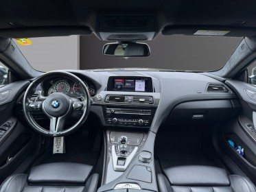 Bmw m6 gran coupe f06 m lci pack compétition m dkg7 pack carbone - harman kardon - keyless go - volant chauffant occasion...