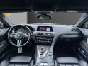 Bmw m6 gran coupe f06 m lci pack compétition m dkg7 pack carbone - harman kardon - keyless go - volant chauffant occasion...