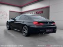 Bmw m6 gran coupe f06 m lci pack compétition m dkg7 pack carbone - harman kardon - keyless go - volant chauffant occasion...