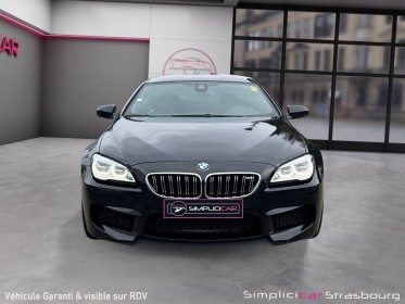 Bmw m6 gran coupe f06 m lci pack compétition m dkg7 pack carbone - harman kardon - keyless go - volant chauffant occasion...