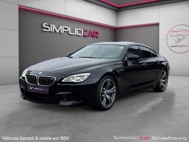 Bmw m6 gran coupe f06 m lci pack compétition m dkg7 pack carbone - harman kardon - keyless go - volant chauffant occasion...