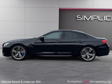 Bmw m6 gran coupe f06 m lci pack compétition m dkg7 pack carbone - harman kardon - keyless go - volant chauffant occasion...