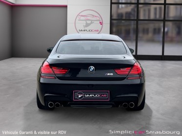 Bmw m6 gran coupe f06 m lci pack compétition m dkg7 pack carbone - harman kardon - keyless go - volant chauffant occasion...