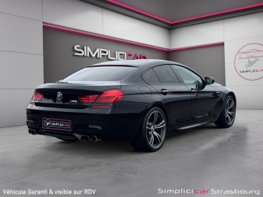Bmw m6 gran coupe f06 m lci pack compétition m dkg7 pack carbone - harman kardon - keyless go - volant chauffant occasion...