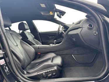 Bmw m6 gran coupe f06 m lci pack compétition m dkg7 pack carbone - harman kardon - keyless go - volant chauffant occasion...