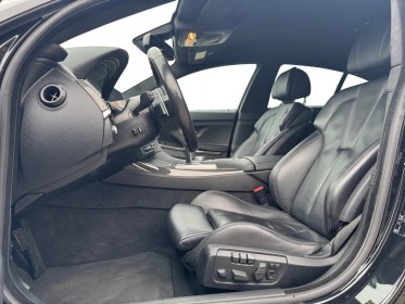 Bmw m6 gran coupe f06 m lci pack compétition m dkg7 pack carbone - harman kardon - keyless go - volant chauffant occasion...