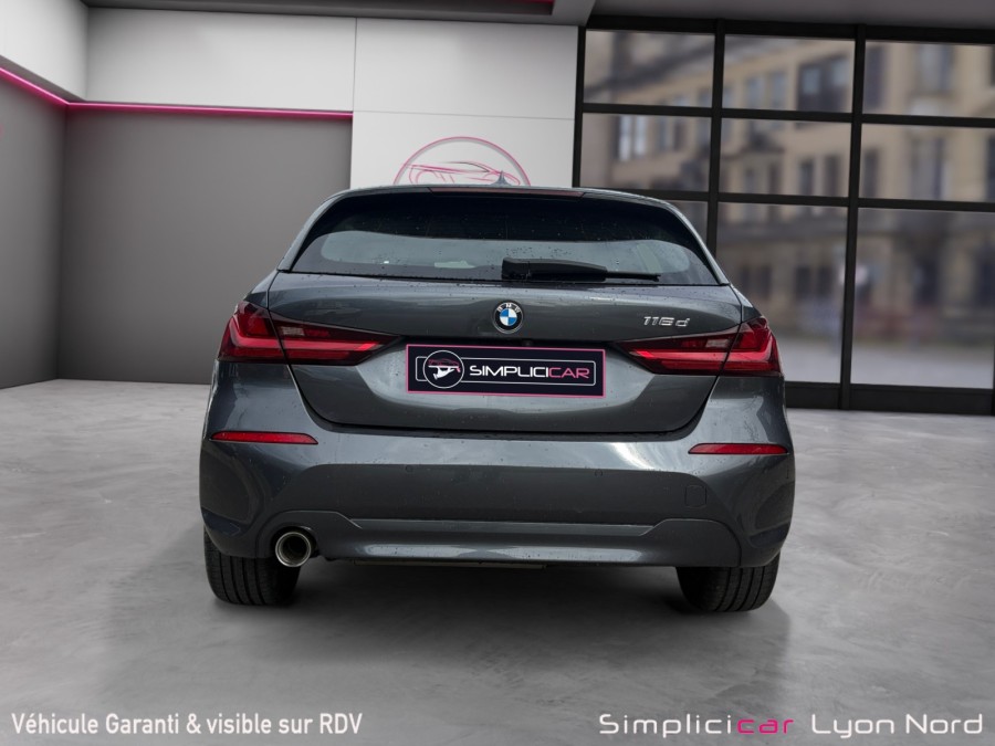 BMW d'occasion SERIE 1 116D DKG de 2020 Lyon Nord (69)﻿