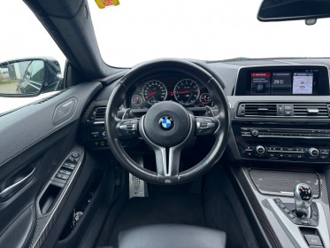 Bmw m6 gran coupe f06 m lci pack compétition m dkg7 pack carbone - harman kardon - keyless go - volant chauffant occasion...