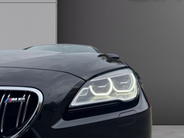 Bmw m6 gran coupe f06 m lci pack compétition m dkg7 pack carbone - harman kardon - keyless go - volant chauffant occasion...