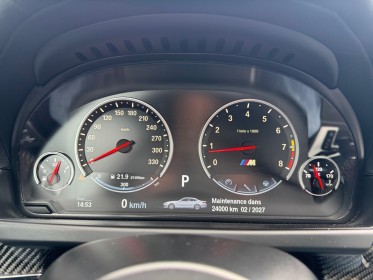 Bmw m6 gran coupe f06 m lci pack compétition m dkg7 pack carbone - harman kardon - keyless go - volant chauffant occasion...