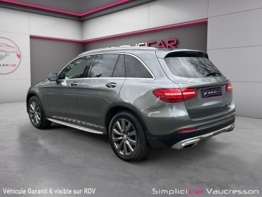 Mercedes glc 250 9g tronic 4matic executive occasion  simplicicar vaucresson nice - pfvauto simplicicar simplicibike france