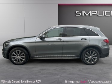 Mercedes glc 250 9g tronic 4matic executive occasion  simplicicar vaucresson nice - pfvauto simplicicar simplicibike france
