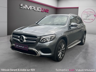Mercedes glc 250 9g tronic 4matic executive occasion  simplicicar vaucresson nice - pfvauto simplicicar simplicibike france