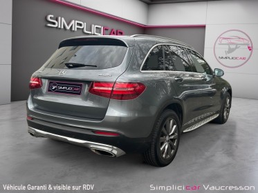 Mercedes glc 250 9g tronic 4matic executive occasion  simplicicar vaucresson nice - pfvauto simplicicar simplicibike france