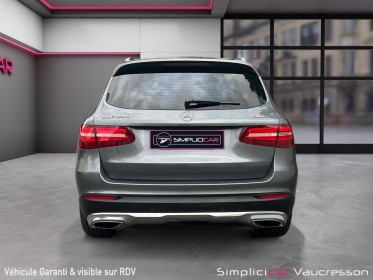 Mercedes glc 250 9g tronic 4matic executive occasion  simplicicar vaucresson nice - pfvauto simplicicar simplicibike france