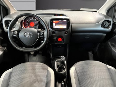 Toyota aygo my21 1.0 vvt-i x-look occasion simplicicar magny-en-vexin simplicicar simplicibike france
