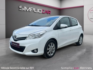 Toyota yaris 69 vvt-i tendance occasion simplicicar rennes simplicicar simplicibike france