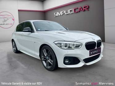 Bmw serie 1 f20 lci2 118i 136 ch bva8 m sport ultimate pack m sport shadow occasion simplicicar rennes simplicicar...