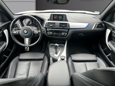 Bmw serie 1 f20 lci2 118i 136 ch bva8 m sport ultimate pack m sport shadow occasion simplicicar rennes simplicicar...