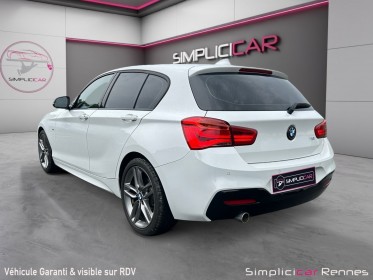 Bmw serie 1 f20 lci2 118i 136 ch bva8 m sport ultimate pack m sport shadow occasion simplicicar rennes simplicicar...