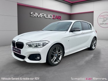 Bmw serie 1 f20 lci2 118i 136 ch bva8 m sport ultimate pack m sport shadow occasion simplicicar rennes simplicicar...