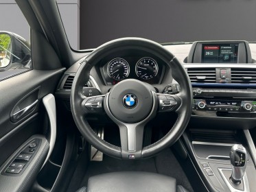 Bmw serie 1 f20 lci2 118i 136 ch bva8 m sport ultimate pack m sport shadow occasion simplicicar rennes simplicicar...