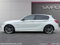 Bmw serie 1 f20 lci2 118i 136 ch bva8 m sport ultimate pack m sport shadow occasion simplicicar rennes simplicicar...