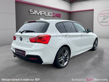 Bmw serie 1 f20 lci2 118i 136 ch bva8 m sport ultimate pack m sport shadow occasion simplicicar rennes simplicicar...