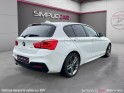 Bmw serie 1 f20 lci2 118i 136 ch bva8 m sport ultimate pack m sport shadow occasion simplicicar rennes simplicicar...